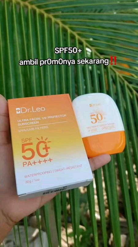 Dr. Leo sunscreen #drleo #sunscreen #SpillRacunShopee #RacunShopee #Cashback40Persen #DiskonRacunShopee #fyp
