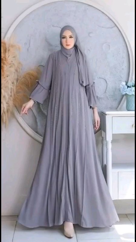 aylin dress lebaran terbaru 2026 mewah elegan #aylindress #dresslebaran #FashiondiShopee #SpillRacunShopee