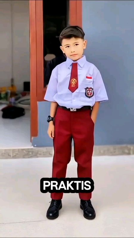 set seragam sekolah merah putih anak laki laki #setSeragamAnakSD #ShopeeLook #SpillBawaBerkah #99DibelanjainShopee #DiskonRacunShopee