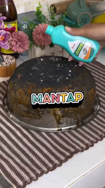 Pembersih kerak panci hitam kerak membandel#pembersihkerakmembandel#pembersihkerakpancin#brodiopembersihkerakpanci#RacunShopee#SpillRacunShopee#fyp