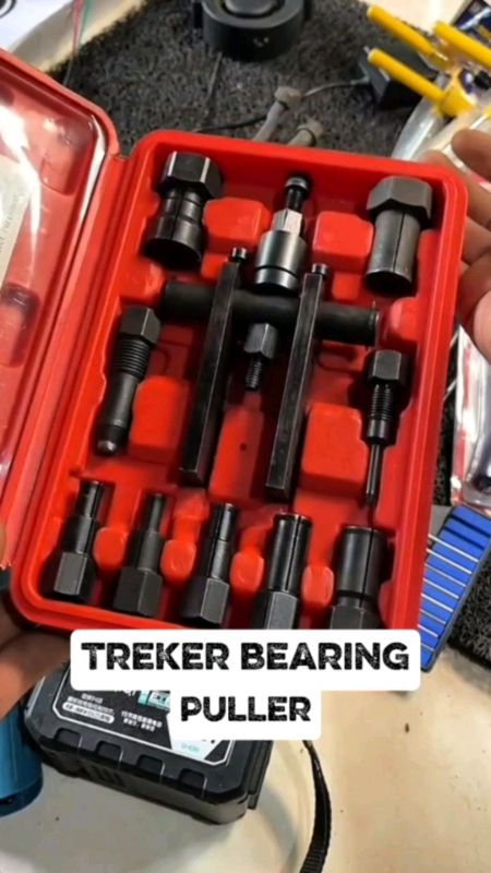 Treker bearing puller #trekerbearing #trekerbearingpuller #trekerbearingcvt #alatbengkel #perkakasbengkel #ShopeeCOD  #xyzbca #foryou