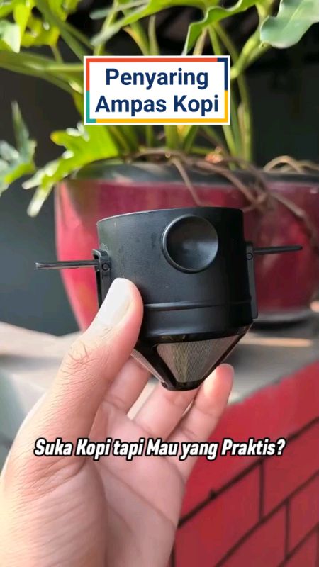 Filter Ampas Kopi #filterkopi #saringankopi #ampaskopi #kopi #GratisOngkirRP0‍ #ShopeeCOD #RacunShopee #ViralDiShopeeVideo #SpillRacunShopee #CODinApa