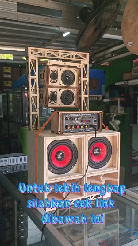 miniatur sound system #racunshopee #spillracunshopee #diskonracunshopee #spillbawaberkah #gratisongkirRP0 #gaknyeselbeliini #shopeelook #shopeefashion