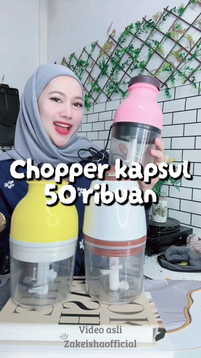 Chopper kapsul cuma 50 ribuan #chopper #chopperkapsul #choppermurah #chopperbumbu #ShopeeReview #ShopeeCOD #shopeevideo #RacunShopee