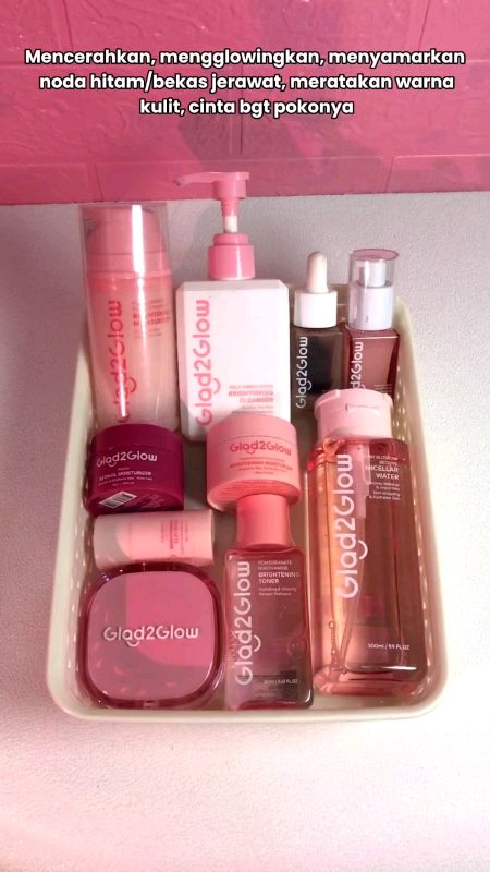 #glad2glow #g2g #ViralDiShopeeVideo #ShopeeBeautyHaul  #RacunShopee #fyp