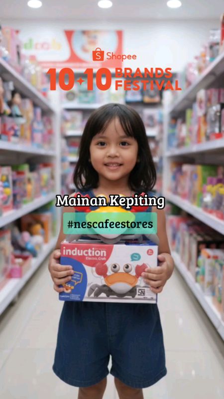 #mainankepitingviral #mainananakkepitingberjalan #mainananakkepitingsensor #Mainananakkepitingministar #RacunShopee #SpillRacunShopee