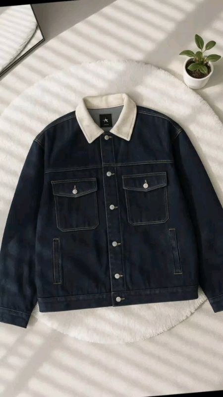 jaket jeans pria #promoweekend #produkviral #fypdongggggggg