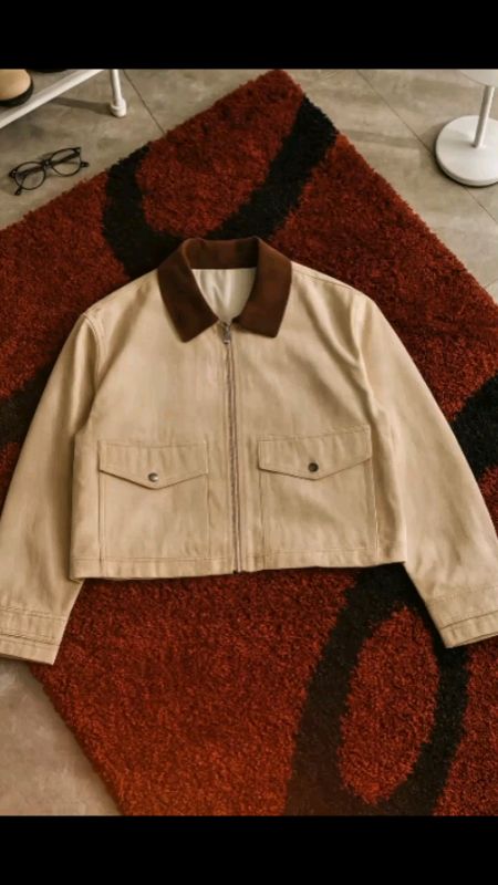 #jacketcroptop #jacketwanita #RacunShopeeCheck #OOTDFashionShopee