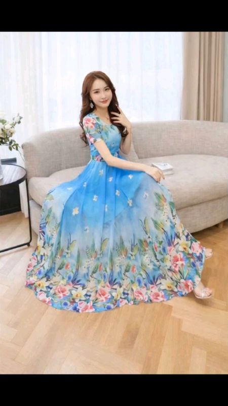 dress wanita musim semi #dresswanita #bigsale