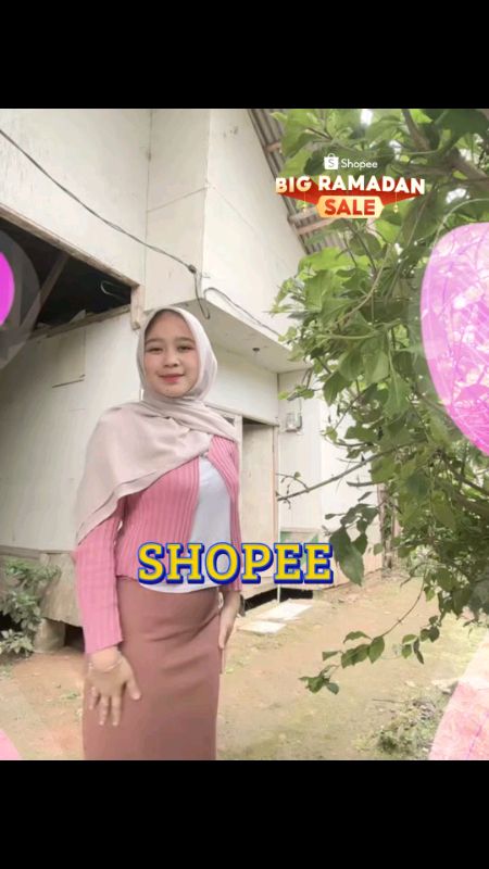 #ramadhansale #RamadhanShopeeLook #RacunShopeeCantik #hijabstyle #RacunShopee