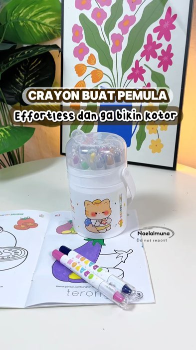 #silkycrayon #crayonanak #krayonputar #RacunShopee #SpillRacunShopee #GakNyeselBeliIni #ShopeeVideoCreator