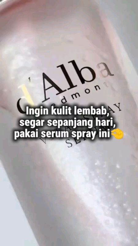 Lembabkn wajah dengan serum spray ini #SpillRacunShopee #RacunShopee #dalbavitalsprayserum #dalbavitalserum #dalbaserum