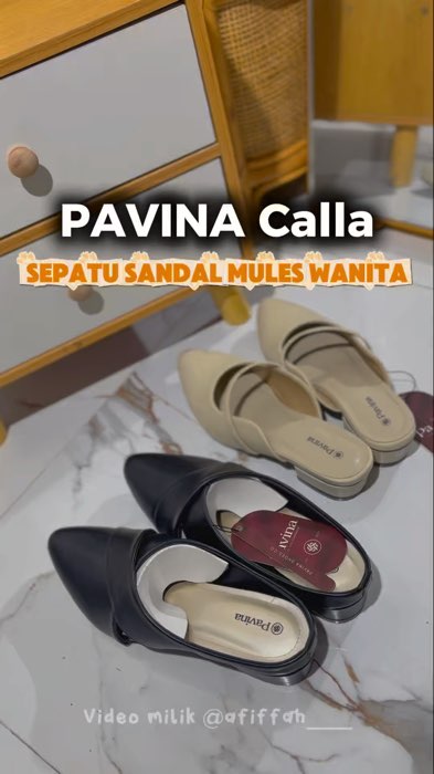 Sandal mules 3cm #sandalwanita #sandalmules #pavina #sandalviral #RacunShopee #OOTDFashionShopee #ShopeeLook #shopeevideo #trending #fyp #PromoNonStop