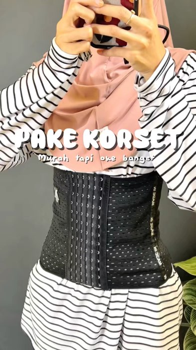 Suka korset ini #korsetstagen #korsetperut #korsetmelahirkan #korsetpascamelahirkan #korsetolahraga #ShopeeLook #BeliDiShopeeVideo #GakNyeselBeeliIni