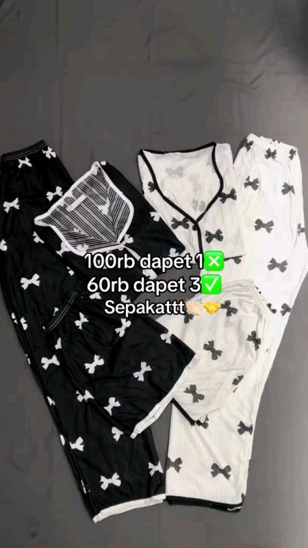 #set3in1 #piyama #piyamamurah #cantik #SpillRacunShopee #ShopeeFashionHaul #CODinApa