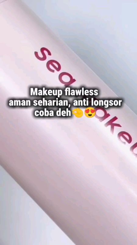 Makeup flawless tahan seharian #SpillRacunShopee #RacunShopee #seamakeupsettingspray #seamakeupspray #seamakeupsettingpray