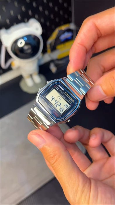 Jam tangan casio #casioa168wa #jamtangan