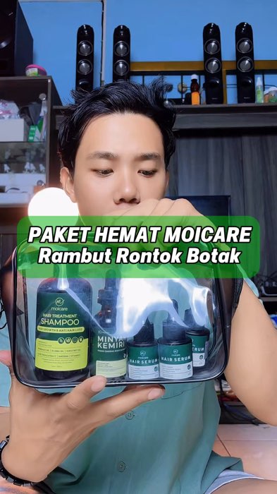 #penumbuhrambut #hairserum #serumrambut #minyakkemiri #shampoorambutrontok #moicarehairserum