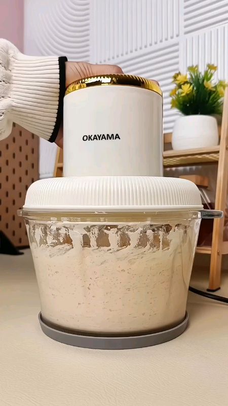Promo Blender Bumbu dan Daging Mangkuk Kaca 2 Liter & 700 Mili Serbaguna Harga Murah Original OKAYAMA #blenderdagingdanbumbu #chopperdagingmurah
