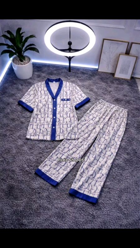 PIYAMA BAJU TIDUR PAJAMAS WANITA#Dewishop09 #rickoshop005 #Dianashop01