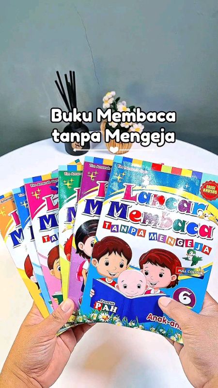 #bukumembacaanaktk#belajarmembacatanpamengeja#bukumembacamurah#RacunShopee#SpillRacunShopee#PromoNonStop#Diskon50Persen#Diskon40RB#ShopeeCOD