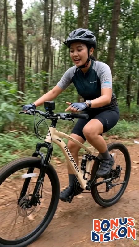 #sepedaevergreen #RacunShopee  #SpillRacunShopee  #ViralDiShopeeVideo  #DiskonRacunShopee  #GratisOngkirRPO