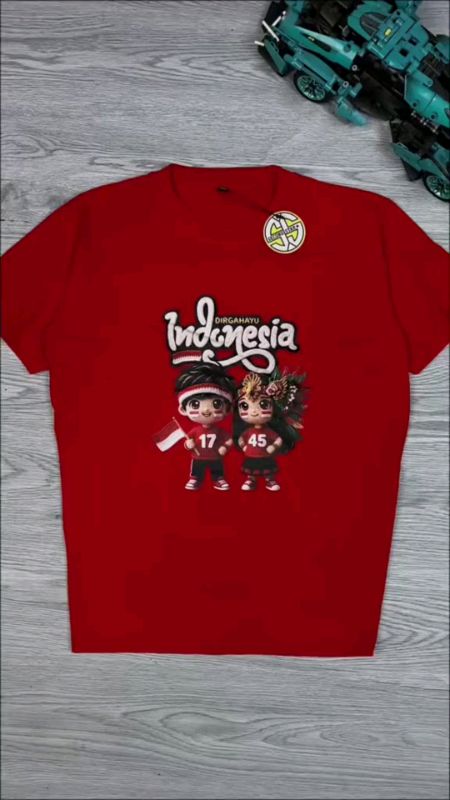 #kaosanak #kaosmurah #kaoskemerdekaan #FreeNamaAnak #fypdongggggggg #BelinyaDiShopee👍🤪