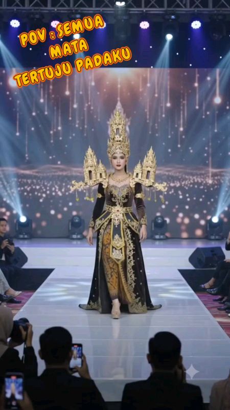 Kostum Karnaval/Fashion Dewasa #karnaval #fashionshow #kostumkarnaval #RacunShopee #kostum