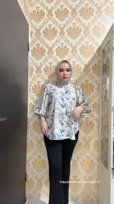 Blouse rayon motif 50rbuannn tersedia ukuran smpe bb100kg🫵🏻 #blouserayon #rekomendasiblouse #blousemurah #RacunShopee #OOTDFashionShopee #fyp