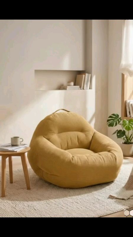 #BeanBag #KursiSantai #FurnitureRumah #DekorRumah #InteriorMinimalis #RuangKeluarga #HomeLiving #RumahNyaman #shopeevideofeed #shopeeRiview #SpillRacu