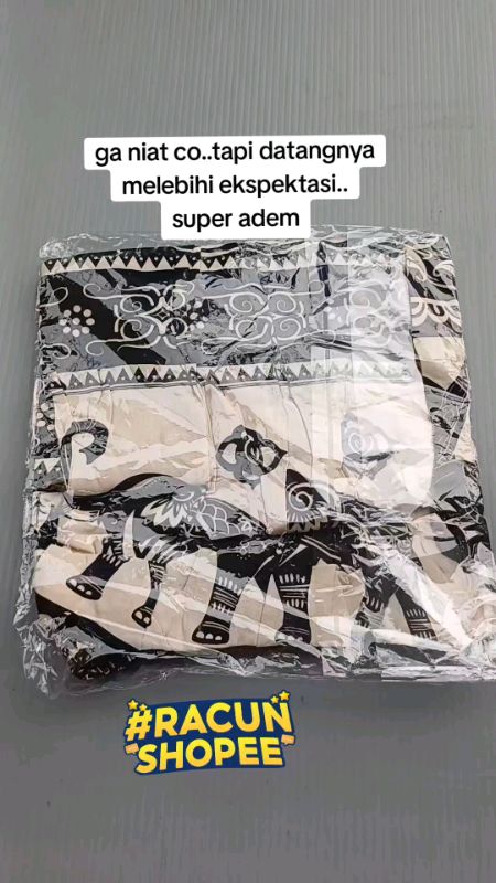 #SpillBawaBerkah #RacunShopee  #RacunShopeeCheck #superadem  #celanagajahthailand #daily  #RamadanPenuhBerkah  #SpillRacunShopee  #DiskonShopeeVideo