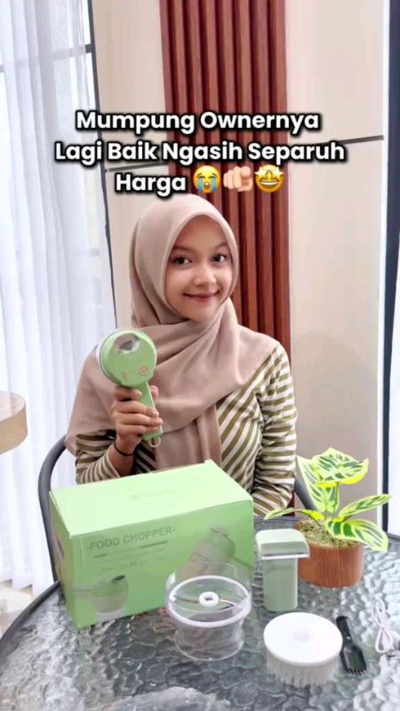 sudah gak zaman ngiris bawang Sampek nangis nangis #SpillRacunShopee #yukcekoutdikeranjangkuning #RacunShopeeCheck #buruandiorderguys🥰 #