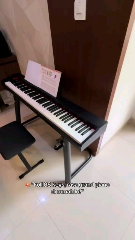 serius harga piano cuman di 1jt an 😭#pianoelektrik #piano #ViralDiShopeeVideo #fyp