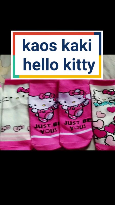 #RacunShopee#sayanganak#kaoskaki#hellokitty#lucu#sekolah#cekoutsekarang🛍