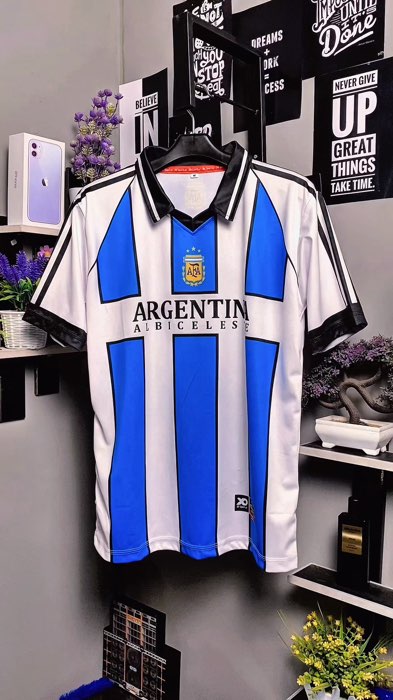 ‘Jersey Fantasy Argentina ??Edisi piala dunia 2026??#jersey #jerseyargentina #jerseyargentinaterbaru #messi