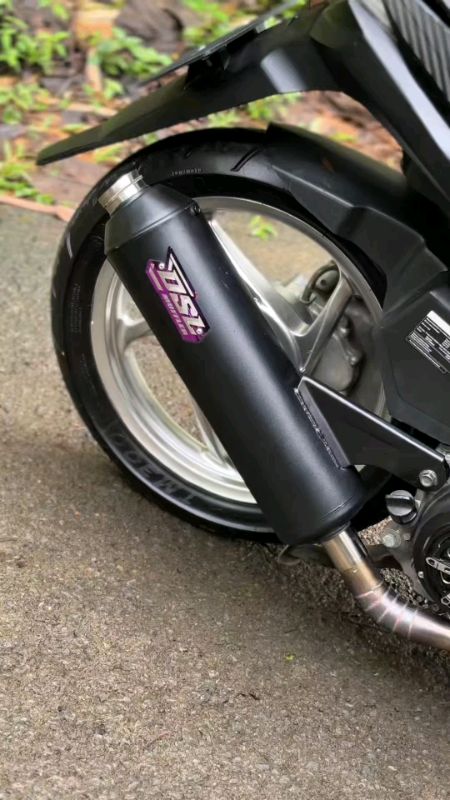 knalpot dsl Muffler luster mode #knalpotstandarracingadem #knalpotmatic #knalpotmurah #knalpot #knalpotdsl #knalpotdslmuffler #dslmuffler