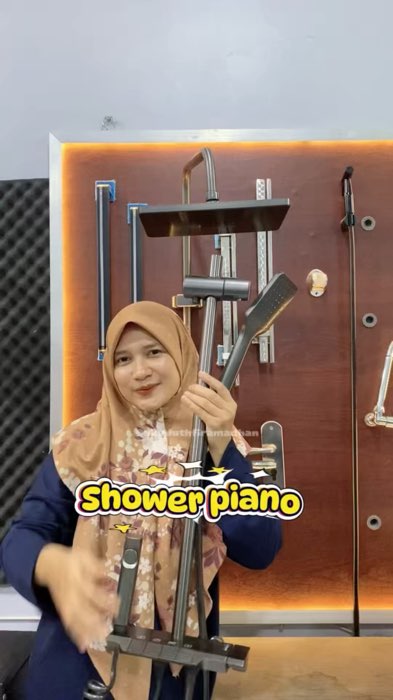 Shower set piano 4 in 1 #setshower #showermandi #setshowerkamarmandi #DiskonRacunShopee