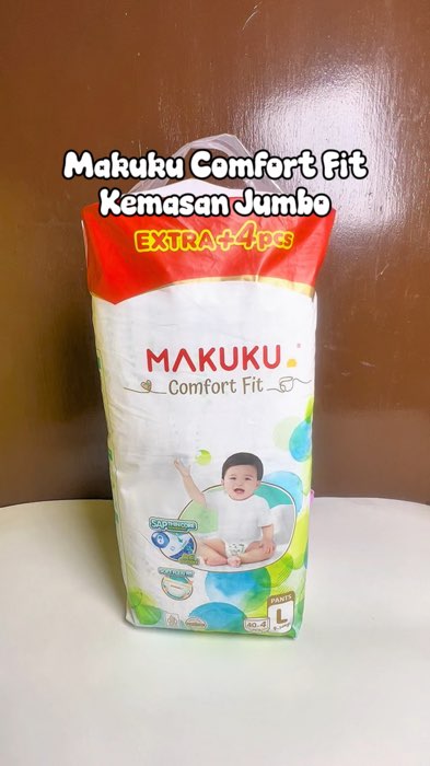 #makuku #MAKUKUBestGiftofLove #diapersmurah #makukucomfortfitpants #shopeevideo #shopeevideo  #ViralDiShopeeVideo #Diskon50Persen #GratisOngkirRP0