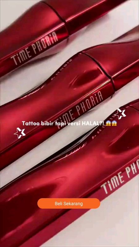 #timephoria #liptato #liptint #lipcream #SpillShopeeVideo #spillracunshoppee #spilbawaberkah