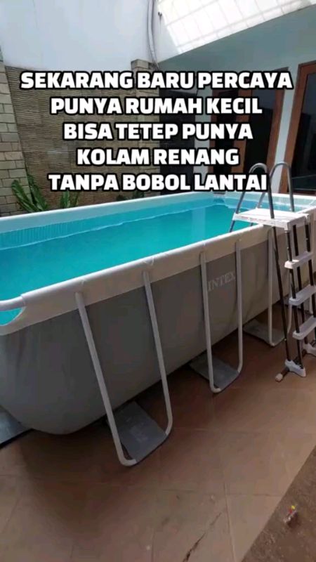 Bestway Prism Pool 4 Meter Kolam Renang Keluarga Lengkap Pompa Filter #KolamRenangBestway #KolamRenangPortable #FramePool #KolamRenangKeluarga