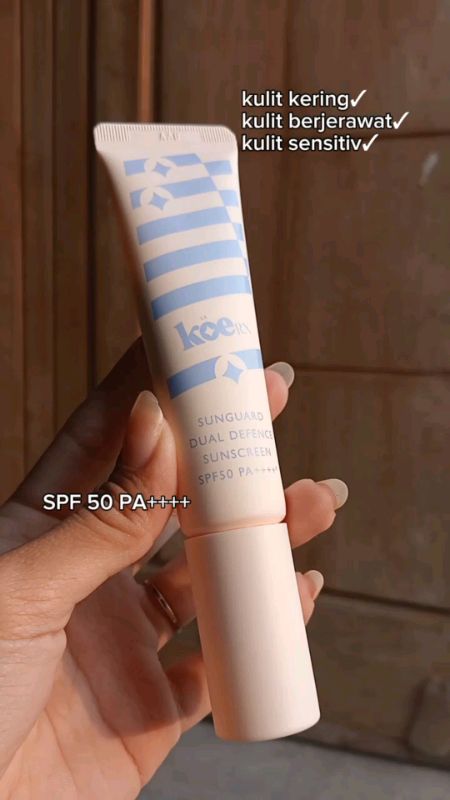 #sunscreen #sensitiveskin #acneskin #dryskin #KoerxGorjes