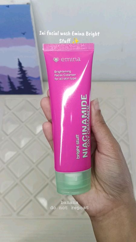 Setelah pake ini kulit terasa lebih cerah #facialwashemina #ShopeeBeautyHaul #ViralDiShopeeVideo #RacunShopee #ShopeeCOD #RacunShopeeCheck #racunshope