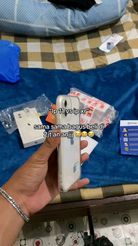 🥹🫶🏻 #iphone11 #iphonexr  #iphonebekas #iphonebeacukai #iphoneibox #iphonesecond #iPhoneResmi #appleiphone #iPhoneInter #iPhoneGaransi #iphonemurah