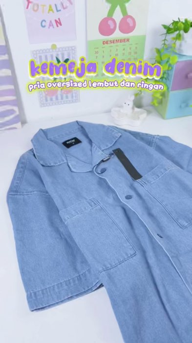 Keren banget🫶🏻#kemejadenim #kemejajeans #kemejadenimpria #kemejapria #kemejapriakekinian #kemejakeren #kemejajeanspria #atasanpria