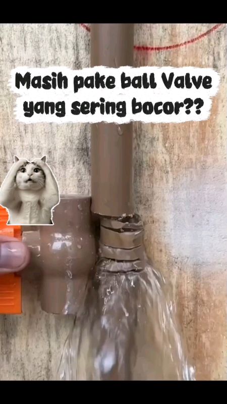 Harga murah kualitas ga murahan🤙🔥🔥#ballvalve #ballvalvepvc #ballvalvetebal #shopeevideo #ShopeeReview