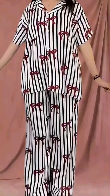 rekomendasi piyama nya kak😍❤ #Piyamaset #piyamakekinian #piyamawanita #piyama #RacunShopee