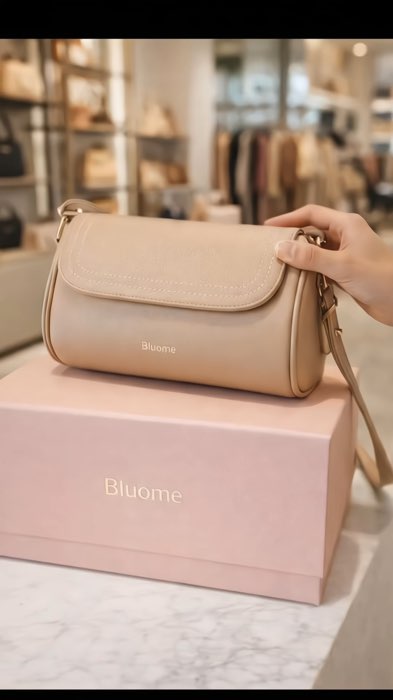 Bluome Tas Wanita 2026 Terbaru Shoulder Bag Cantik Tas Selempang #tasselempangwanita #tassholderbag #tasselempangvintage #taspremium #tascantikmurah