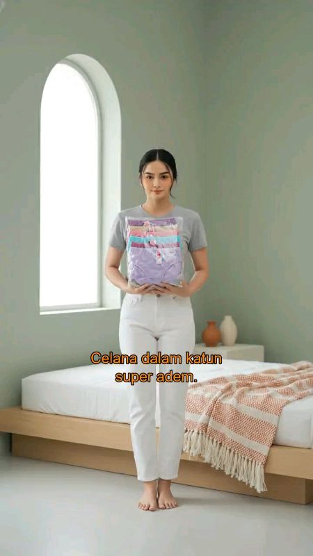 TERLARIS!!! (COD) PROMO CELANA DALAM 12 PCS CELANA DALAM NYAMAN WANITA KATUN IMPORT / Celana dalam wanita / celana dalam wanita premium / celana dalam