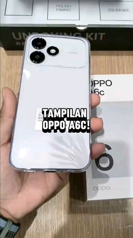 #oppoa6c #oppo #oppoindonesia #rekomendasi #bergaransiresmioriginal #RacunShopee #RacunShopeeCheck #SpillRacunShopee #SpillBawaBerkah