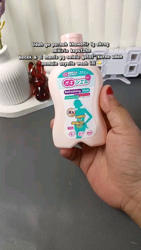 #oxyelle #oxyellecairanperawatankewanitan #oxyellecairanperawatankewanitaan100 #oxyellefemininewash #RacunShopee #GratisOngkirRP0 #SpillRacunShopee